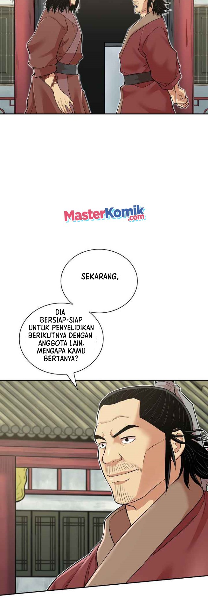 Record of the War God Chapter 128 Bahasa Indonesia