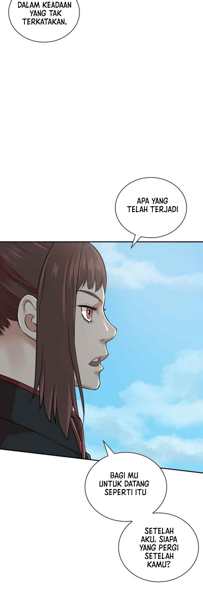 Record of the War God Chapter 128 Bahasa Indonesia