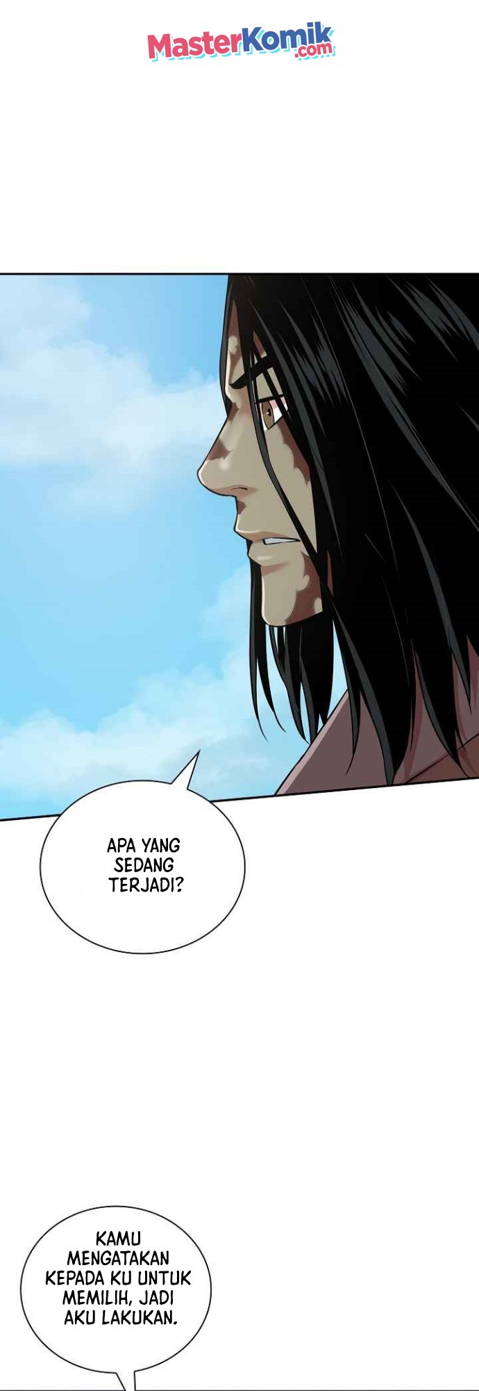Record of the War God Chapter 128 Bahasa Indonesia