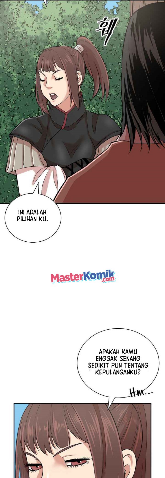 Record of the War God Chapter 128 Bahasa Indonesia