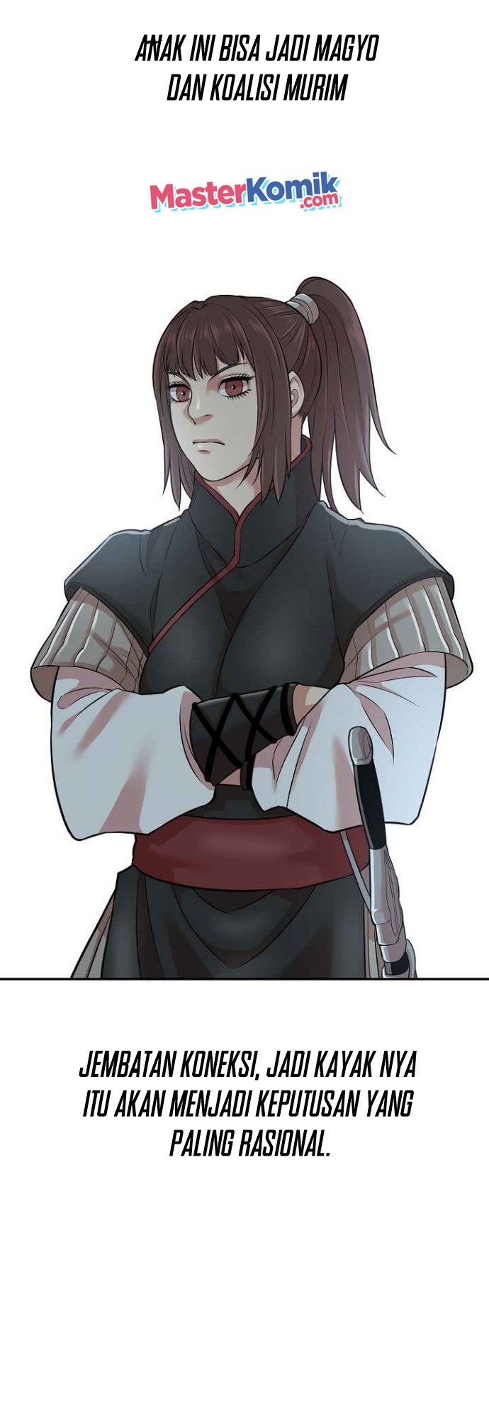 Record of the War God Chapter 128 Bahasa Indonesia