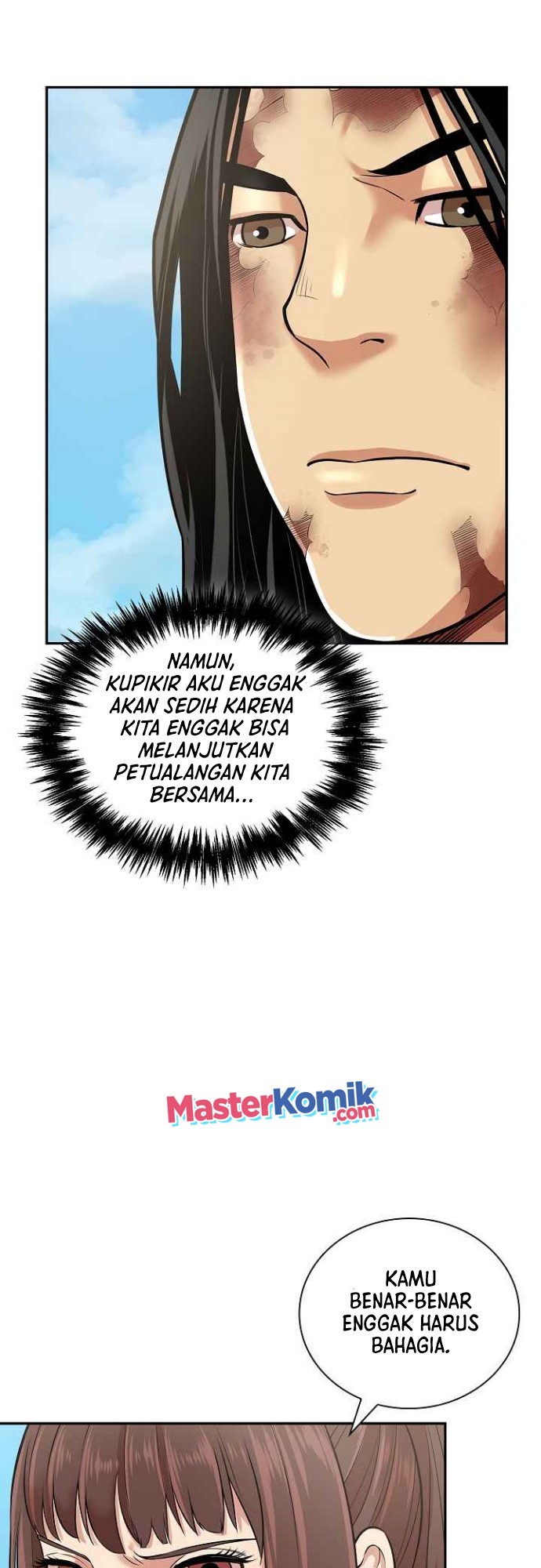 Record of the War God Chapter 128 Bahasa Indonesia