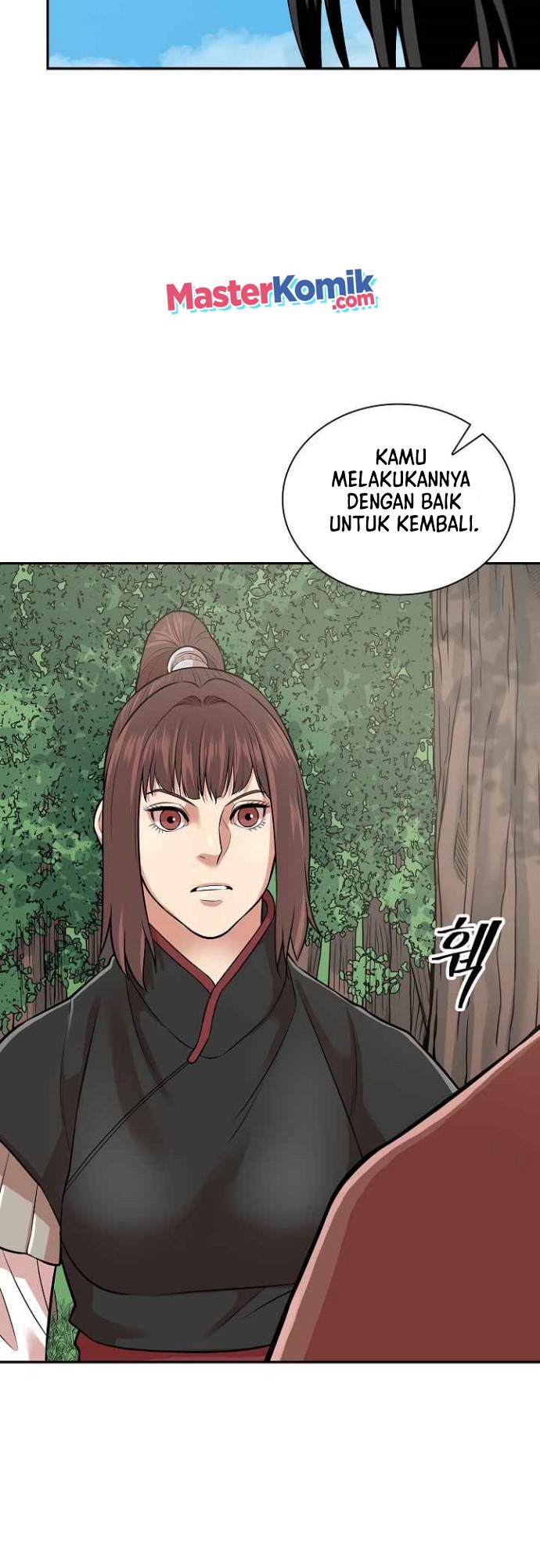 Record of the War God Chapter 128 Bahasa Indonesia