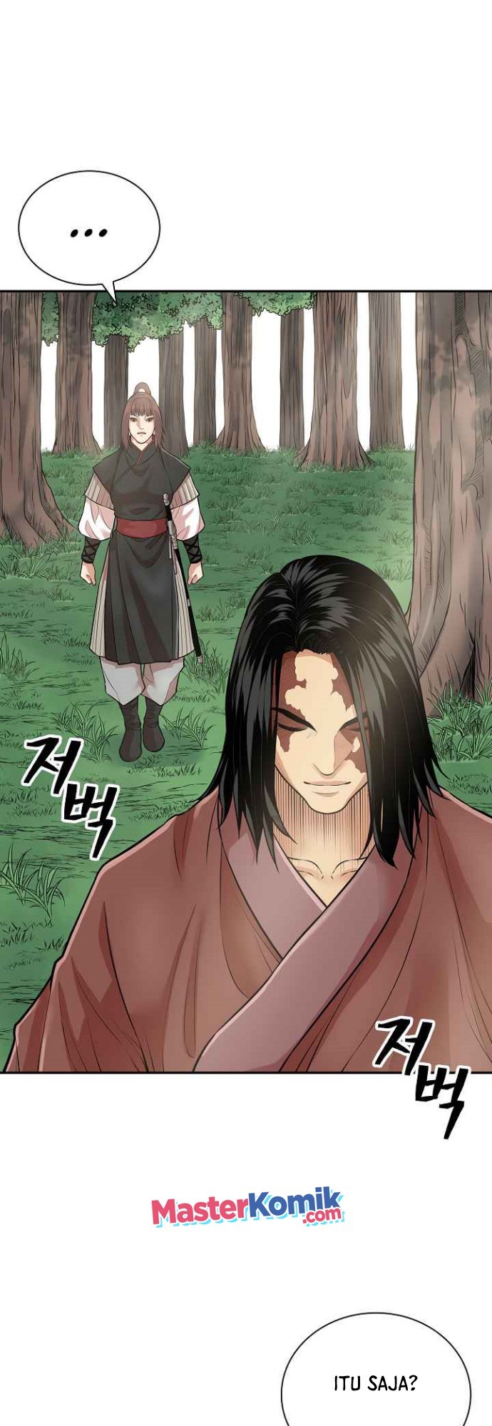 Record of the War God Chapter 128 Bahasa Indonesia