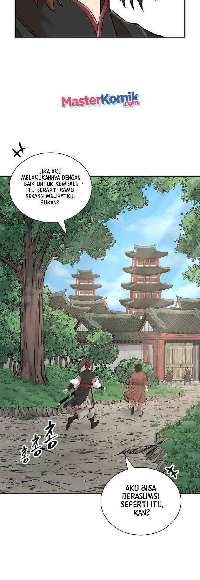 Record of the War God Chapter 128 Bahasa Indonesia