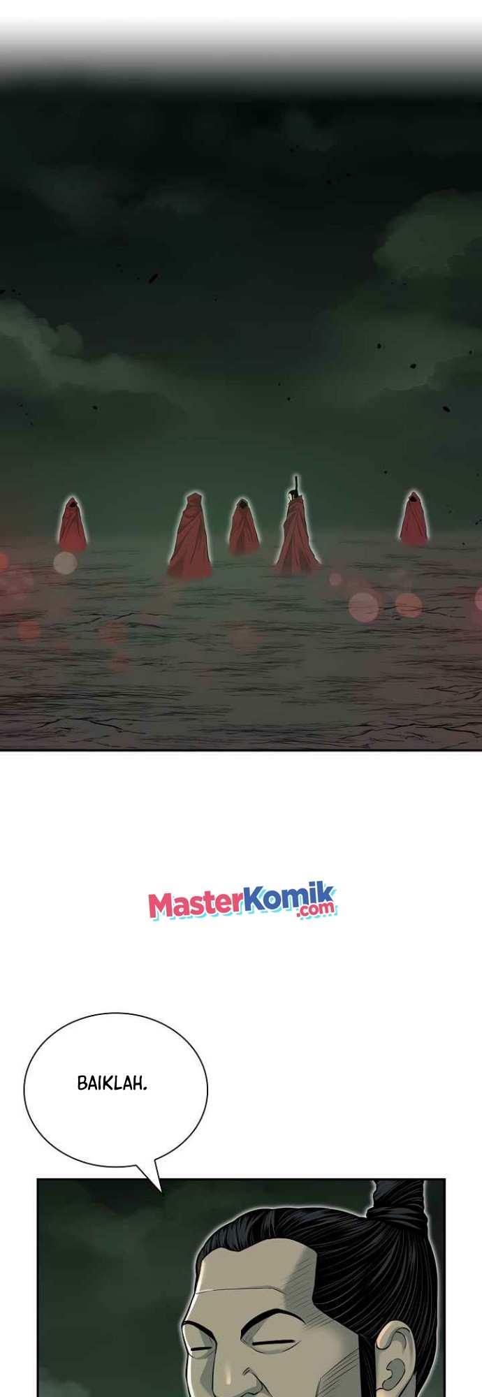 Record of the War God Chapter 128 Bahasa Indonesia