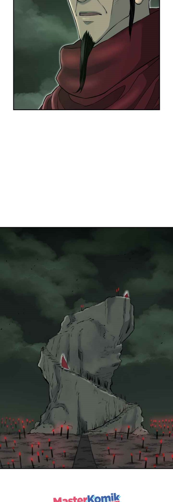 Record of the War God Chapter 128 Bahasa Indonesia