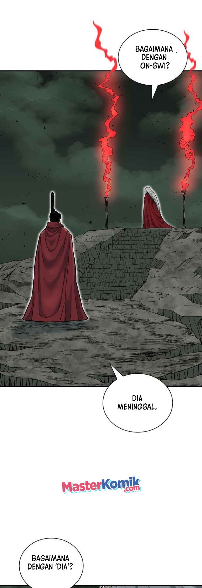 Record of the War God Chapter 128 Bahasa Indonesia