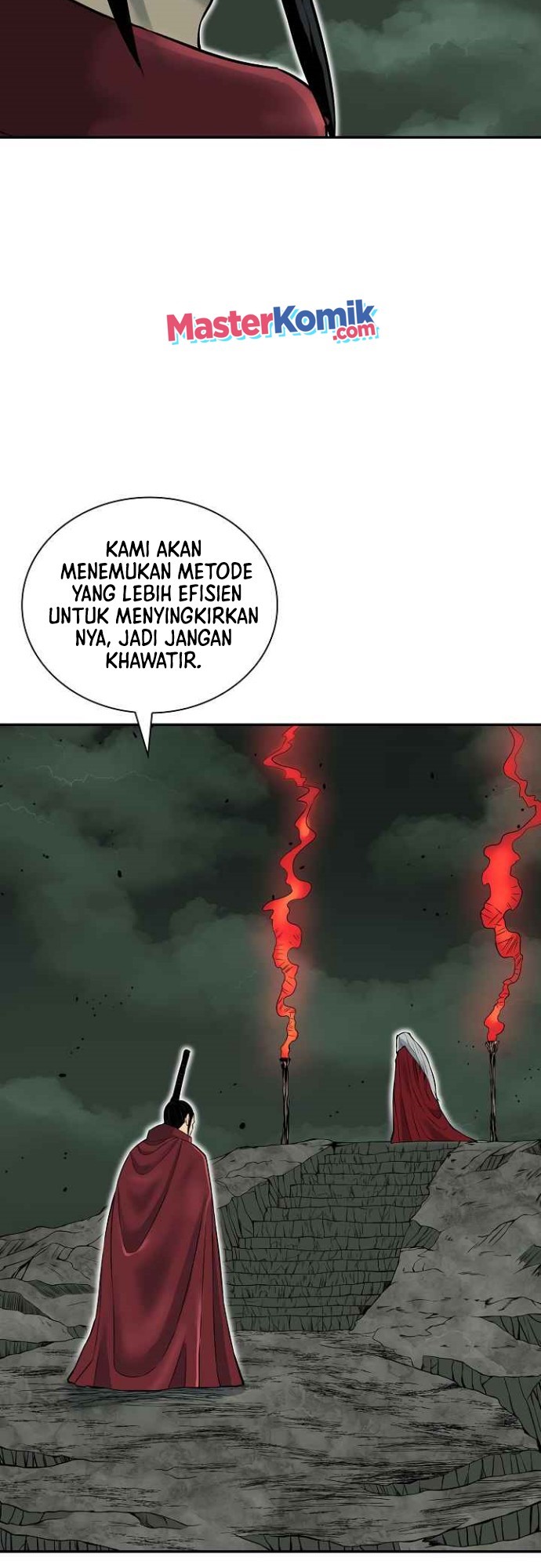 Record of the War God Chapter 128 Bahasa Indonesia