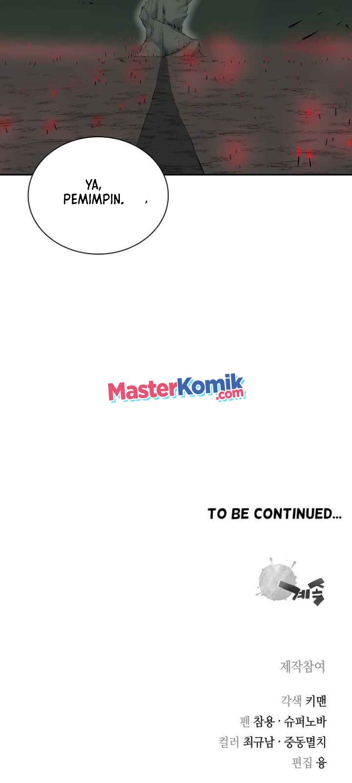 Record of the War God Chapter 128 Bahasa Indonesia