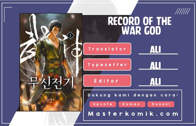 Record of the War God Chapter 131 Bahasa Indonesia
