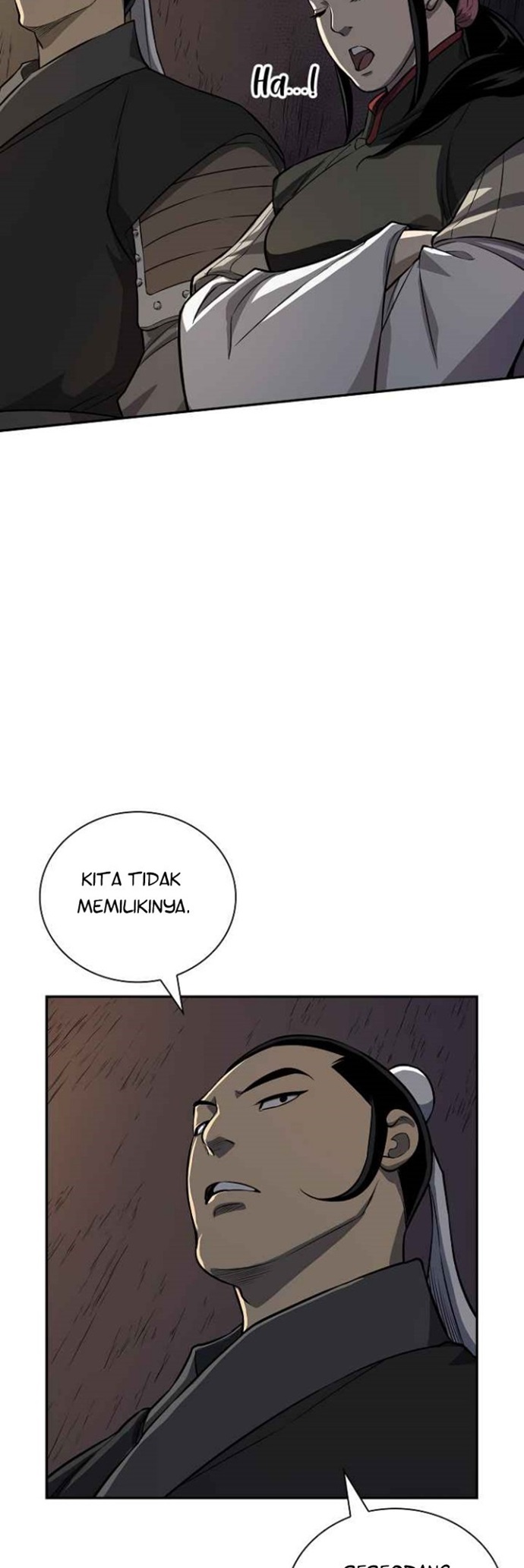 Record of the War God Chapter 131 Bahasa Indonesia