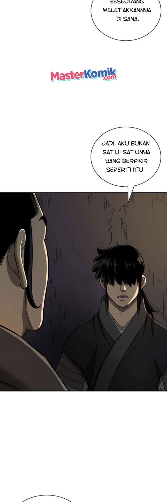 Record of the War God Chapter 131 Bahasa Indonesia