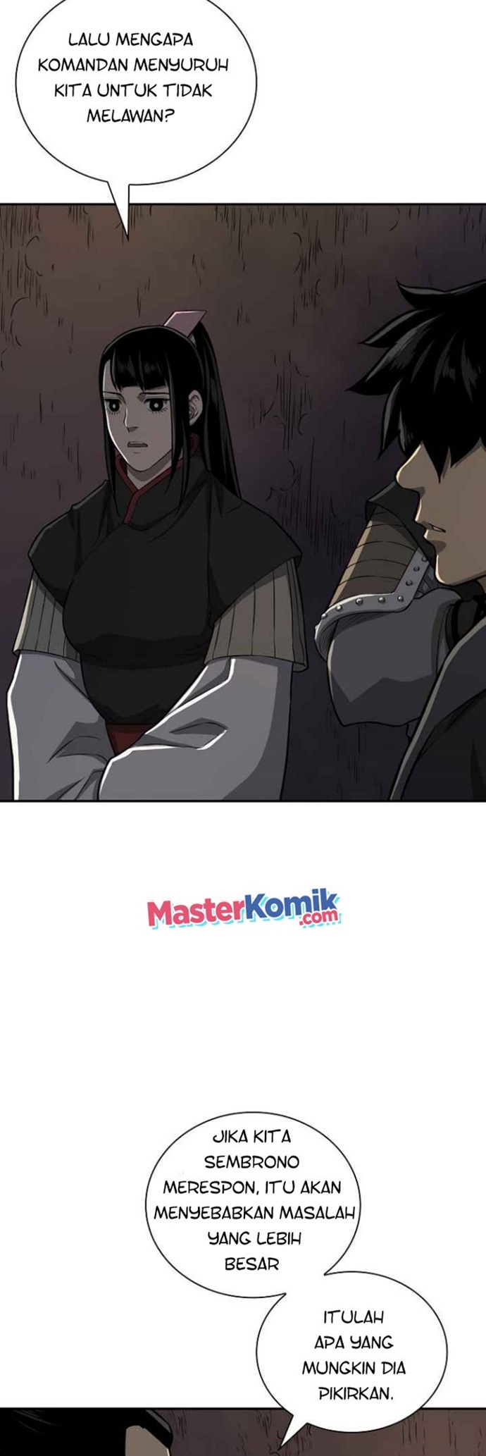 Record of the War God Chapter 131 Bahasa Indonesia