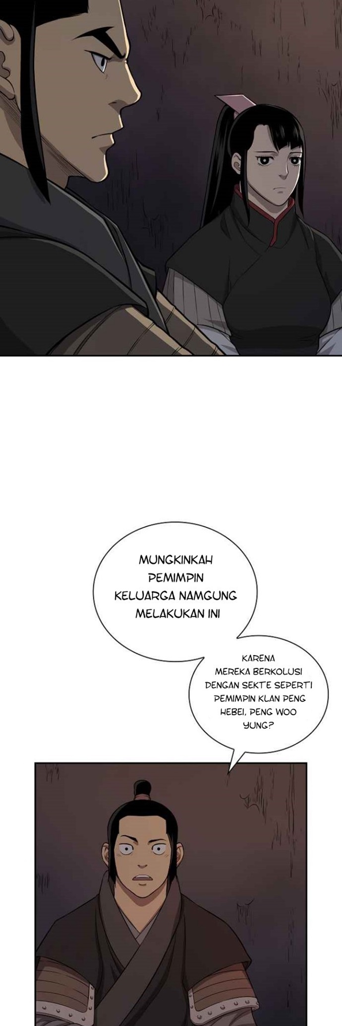 Record of the War God Chapter 131 Bahasa Indonesia