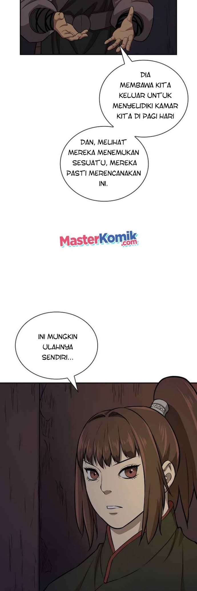 Record of the War God Chapter 131 Bahasa Indonesia