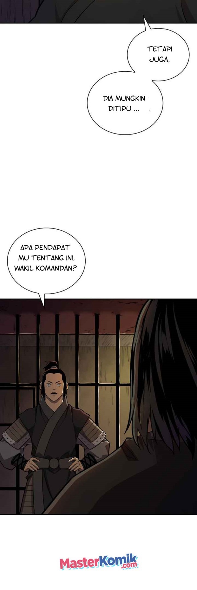 Record of the War God Chapter 131 Bahasa Indonesia