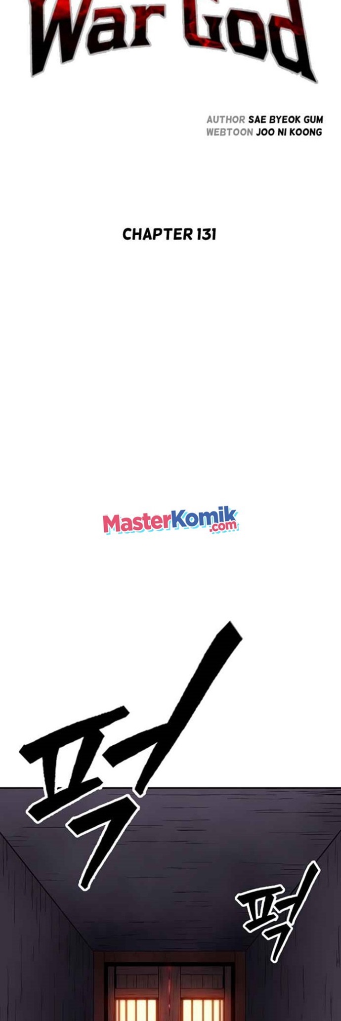 Record of the War God Chapter 131 Bahasa Indonesia