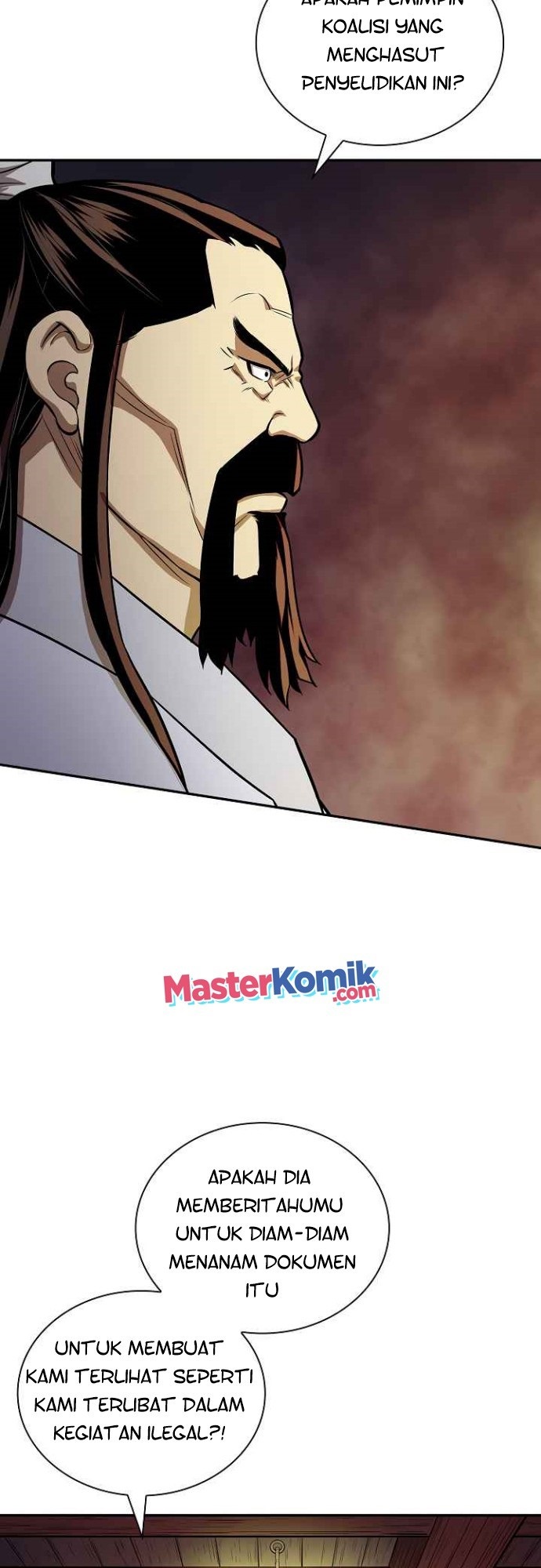 Record of the War God Chapter 131 Bahasa Indonesia