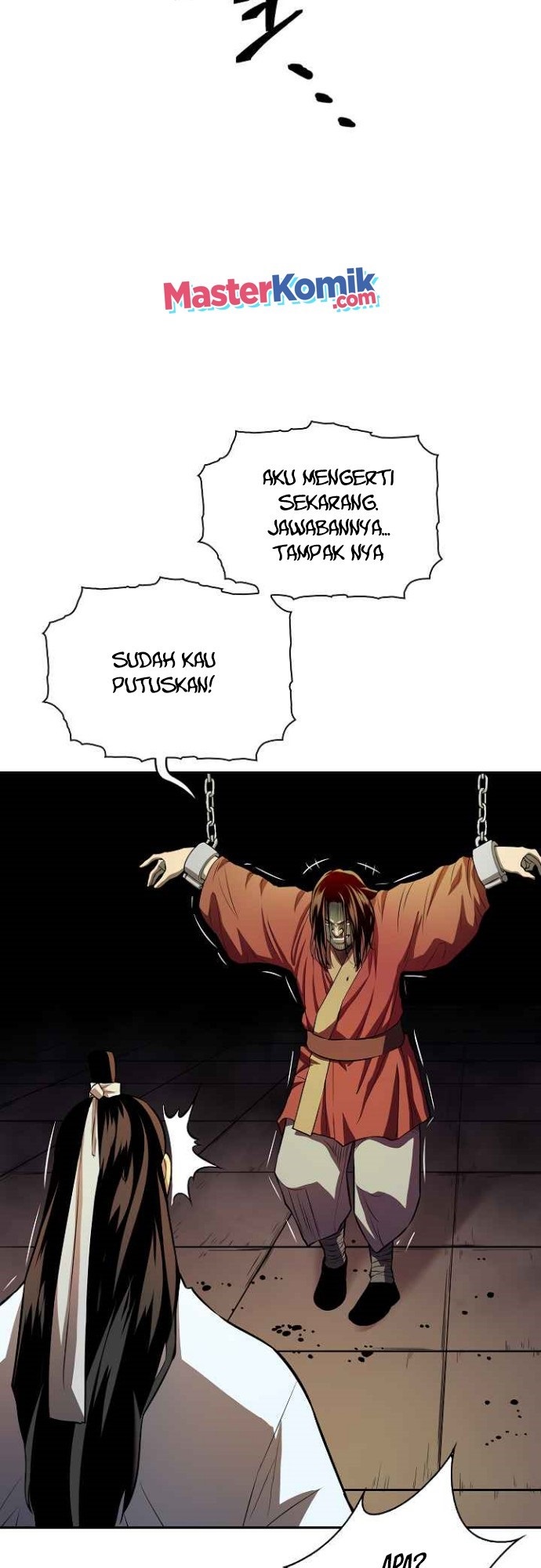 Record of the War God Chapter 131 Bahasa Indonesia