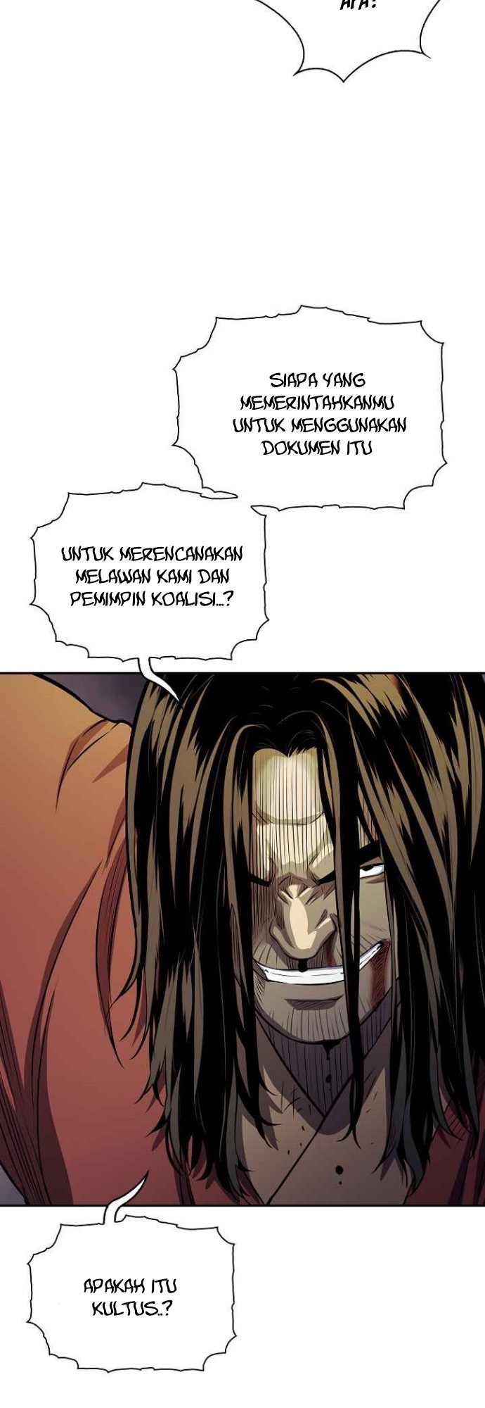 Record of the War God Chapter 131 Bahasa Indonesia