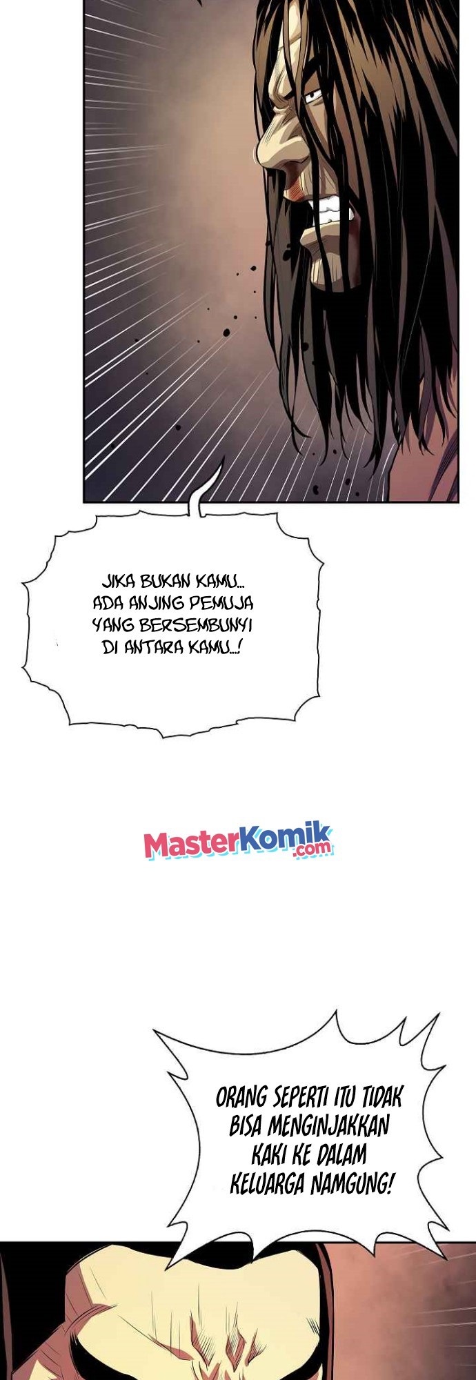 Record of the War God Chapter 131 Bahasa Indonesia