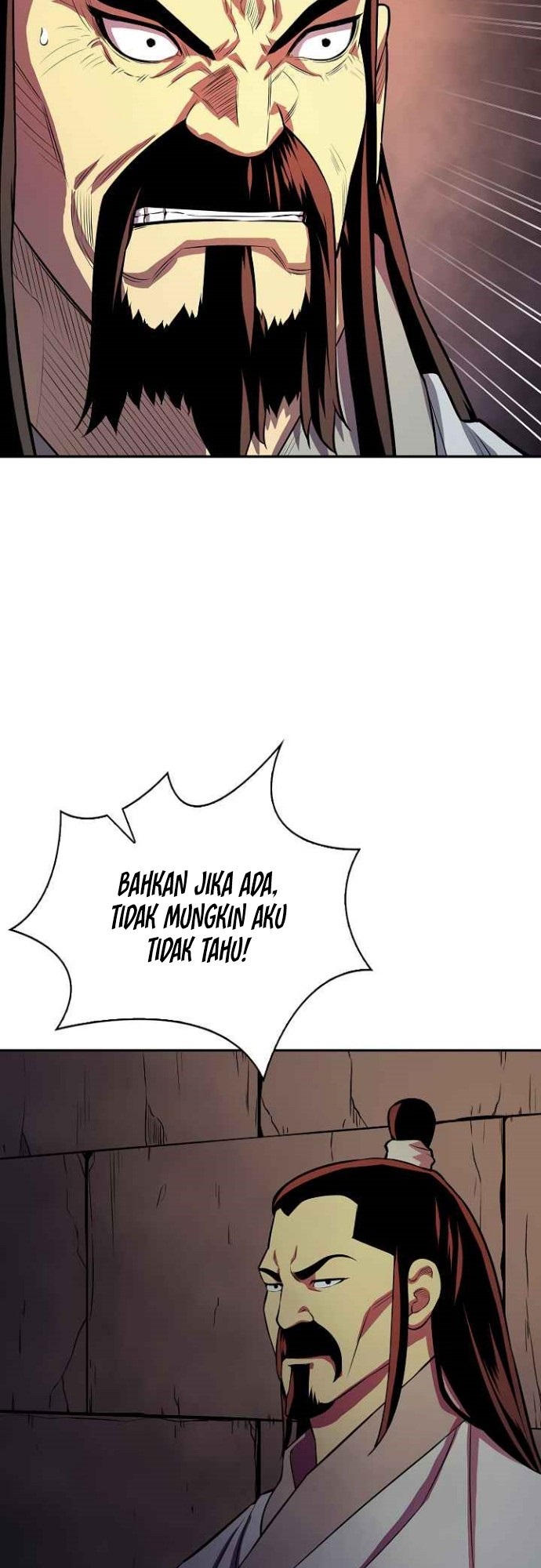 Record of the War God Chapter 131 Bahasa Indonesia