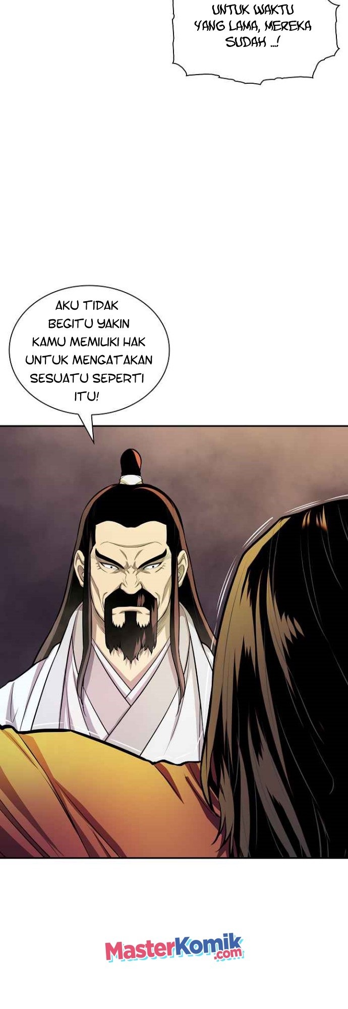 Record of the War God Chapter 131 Bahasa Indonesia