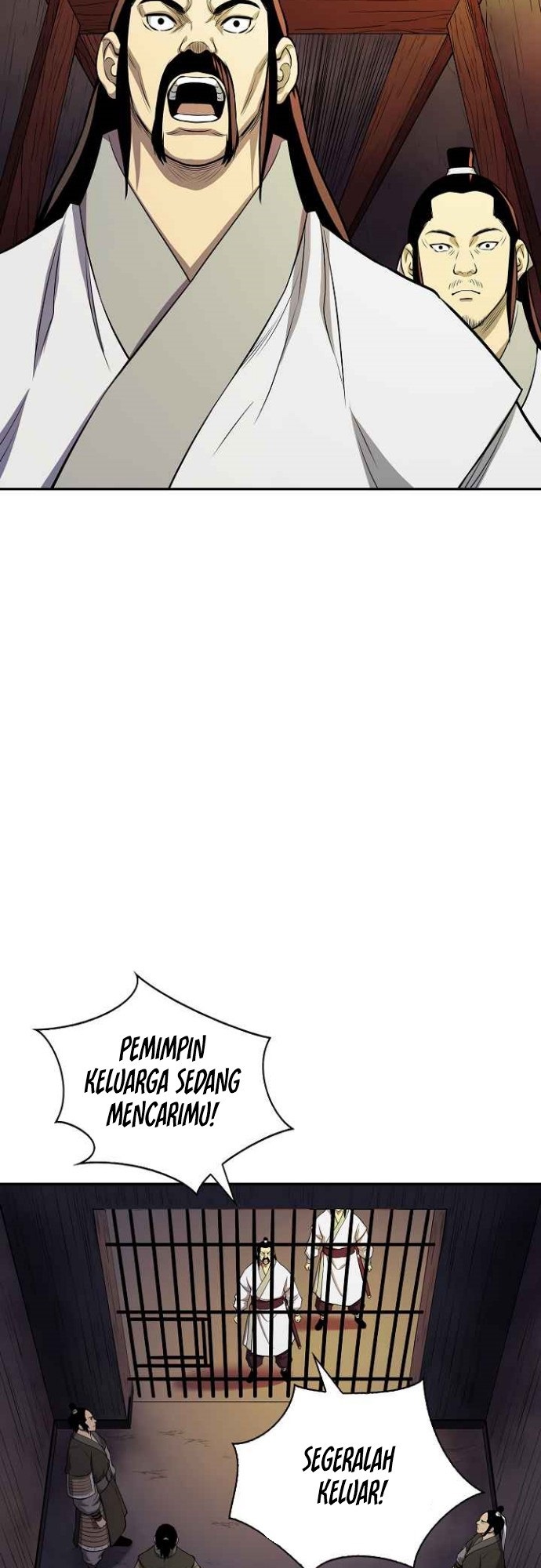 Record of the War God Chapter 131 Bahasa Indonesia