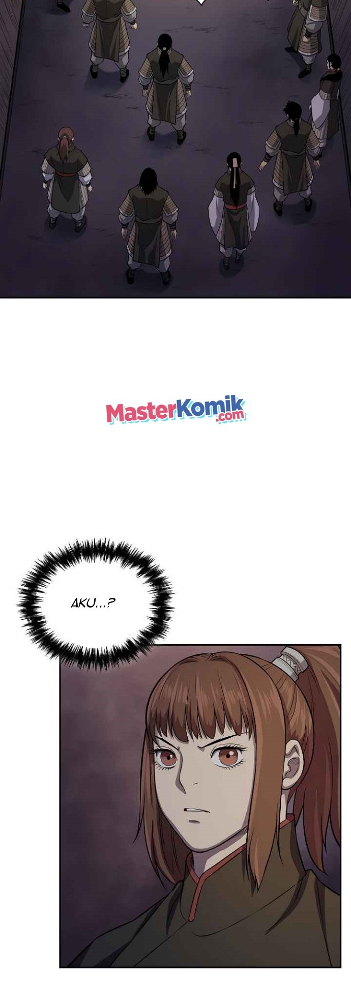 Record of the War God Chapter 131 Bahasa Indonesia