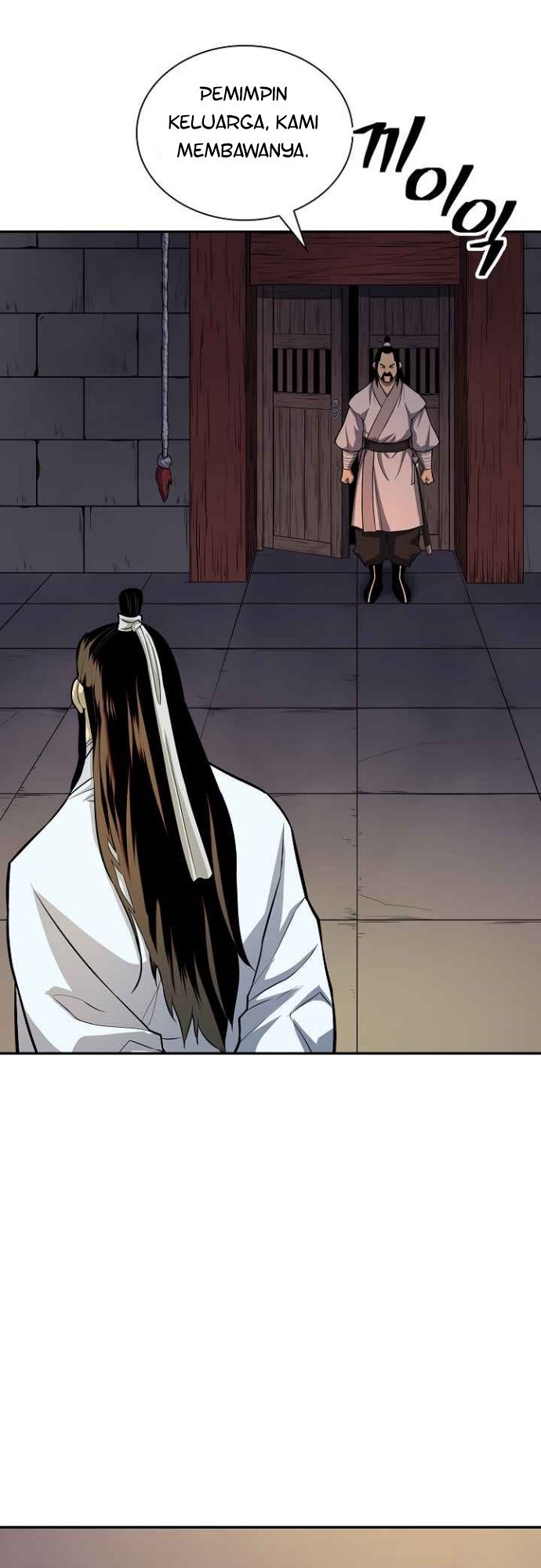 Record of the War God Chapter 131 Bahasa Indonesia