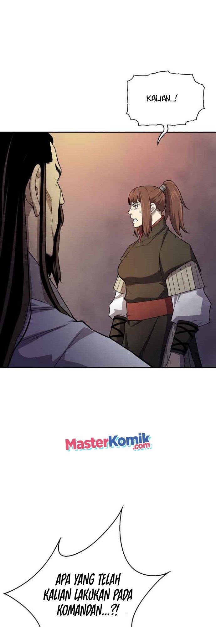 Record of the War God Chapter 131 Bahasa Indonesia