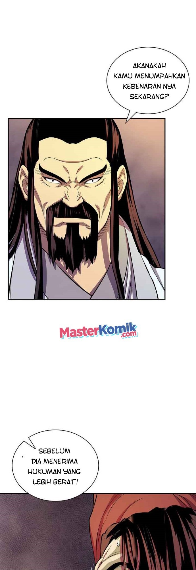 Record of the War God Chapter 131 Bahasa Indonesia