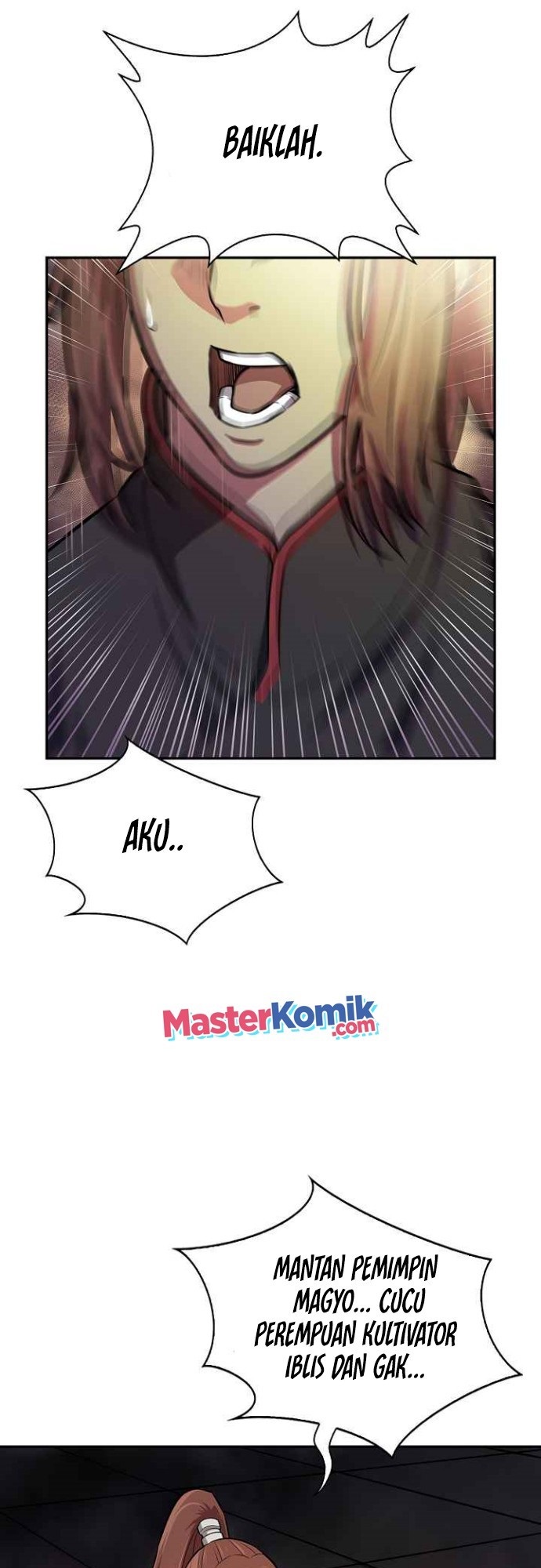 Record of the War God Chapter 131 Bahasa Indonesia