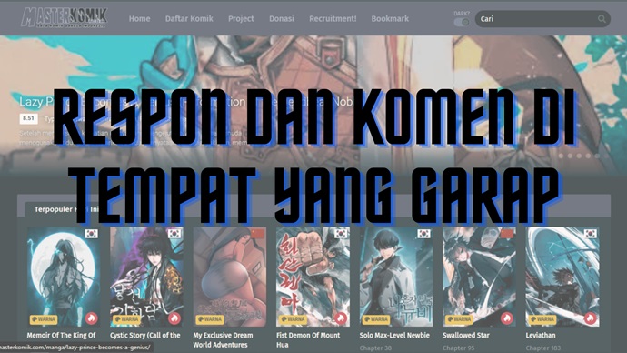 Record of the War God Chapter 131 Bahasa Indonesia