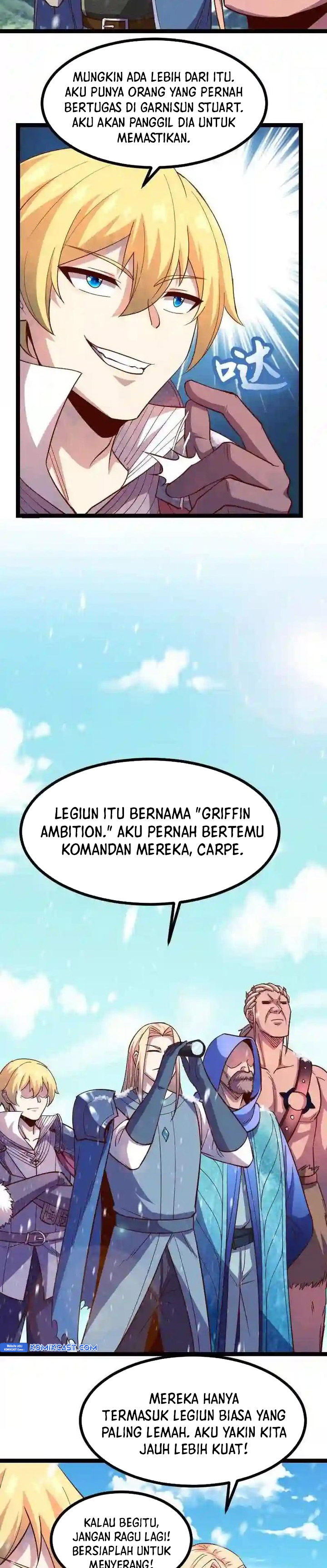 Record of The Mightiest Lord chapter 49