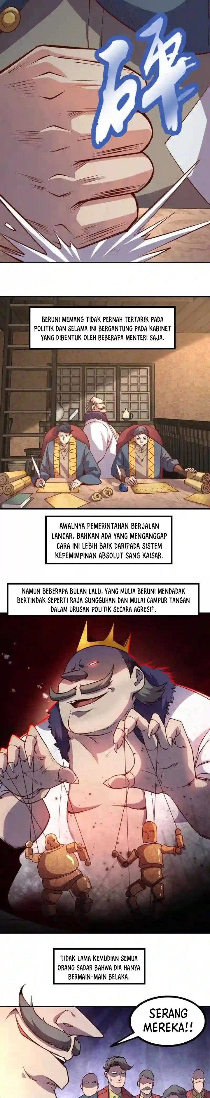 Record of The Mightiest Lord chapter 49