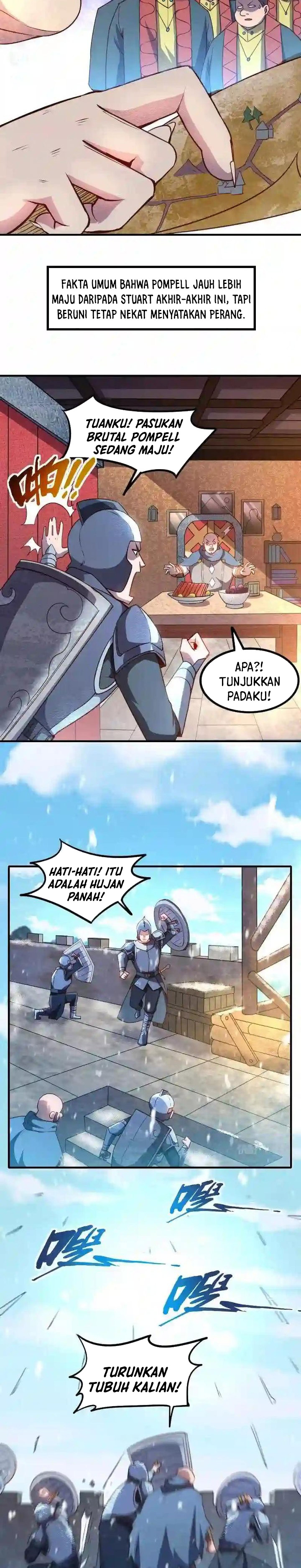 Record of The Mightiest Lord chapter 49
