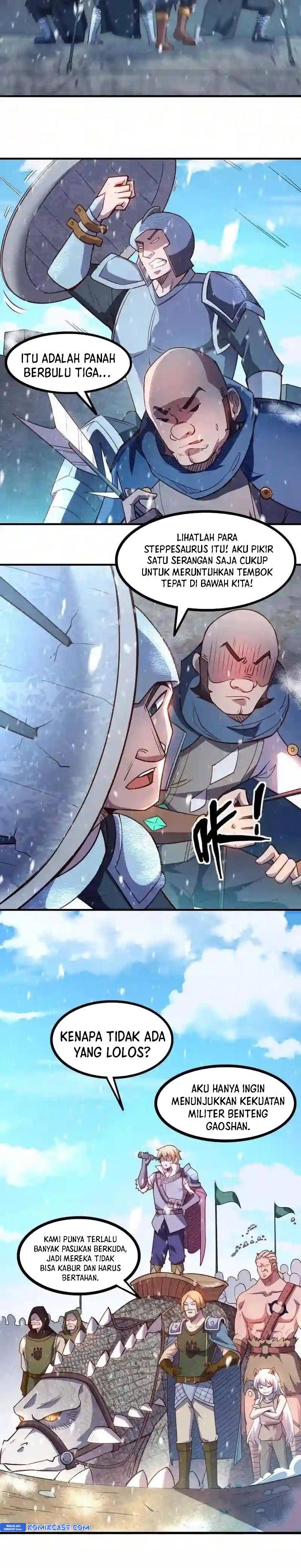 Record of The Mightiest Lord chapter 49