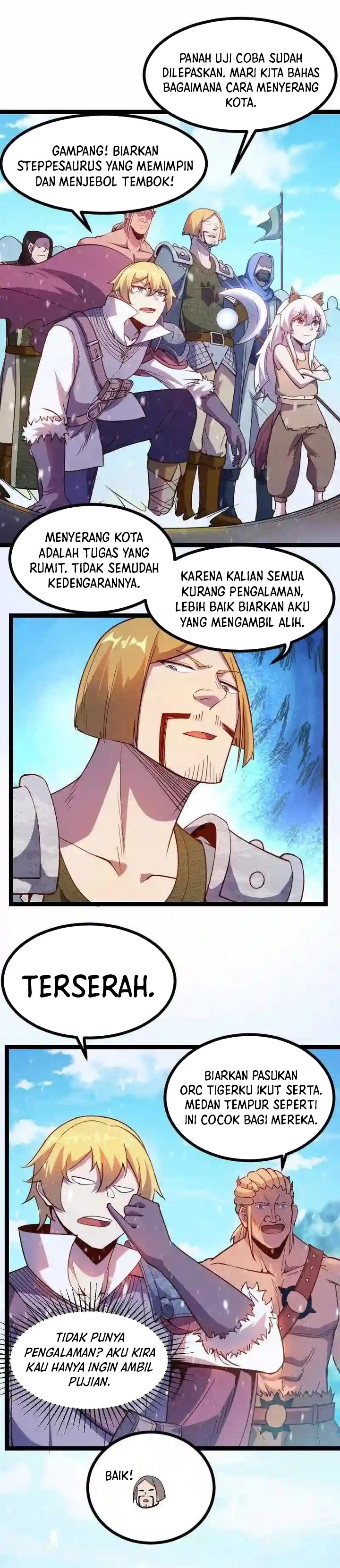 Record of The Mightiest Lord chapter 49