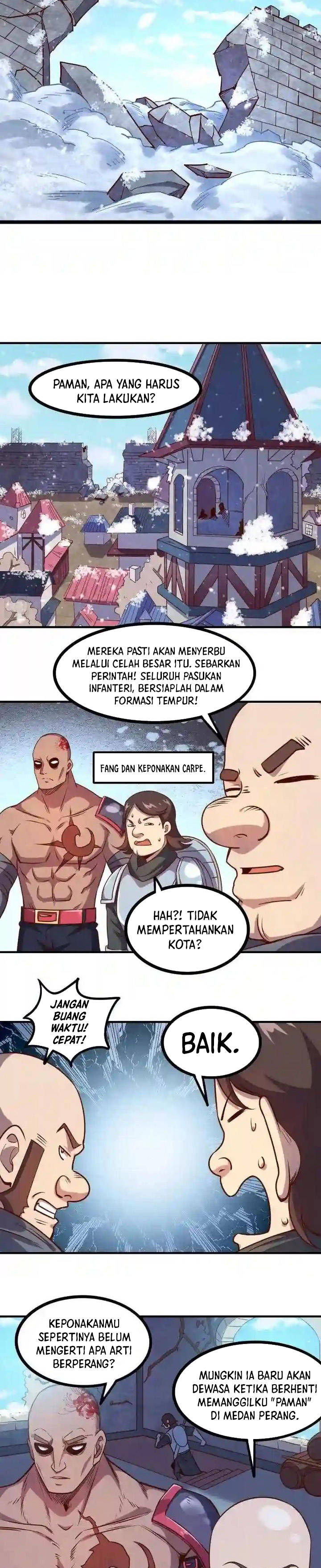 Record of The Mightiest Lord chapter 49