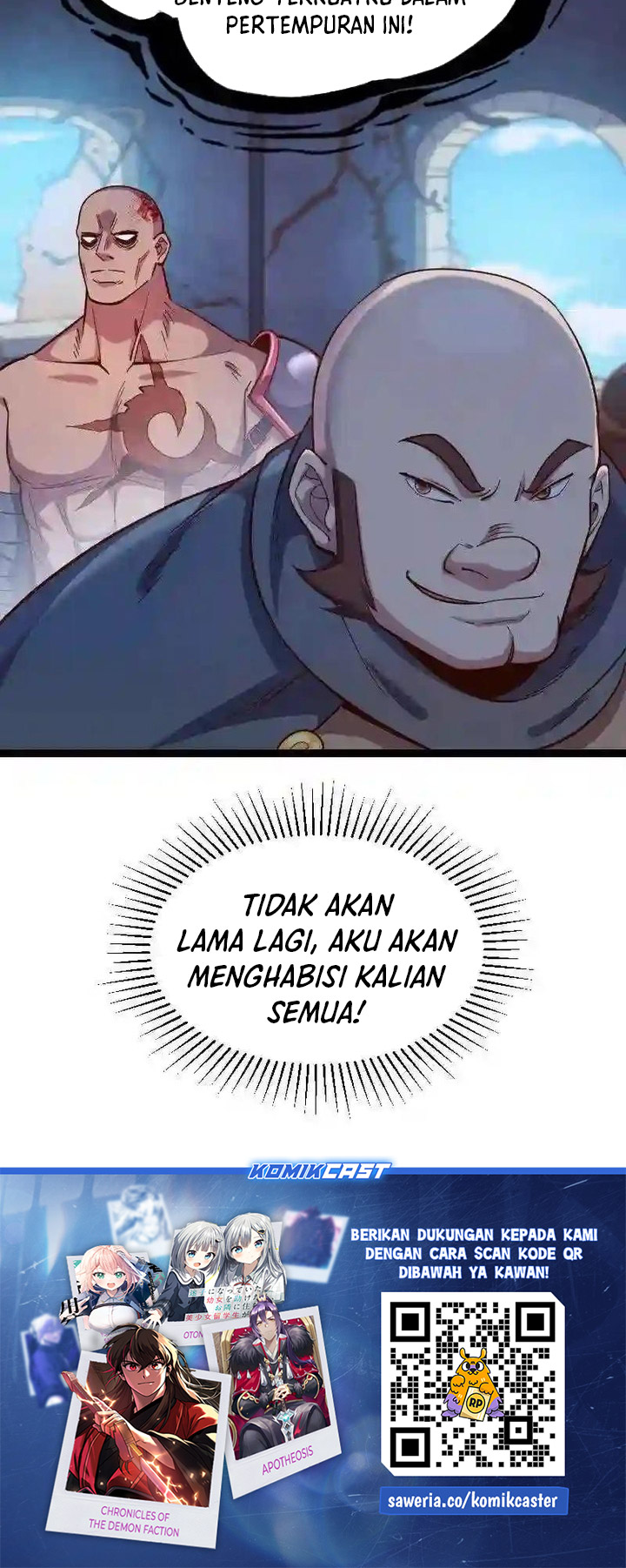 Record of The Mightiest Lord chapter 49