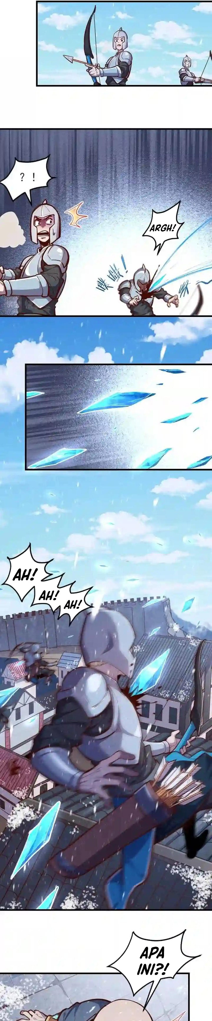 Record of The Mightiest Lord chapter 50