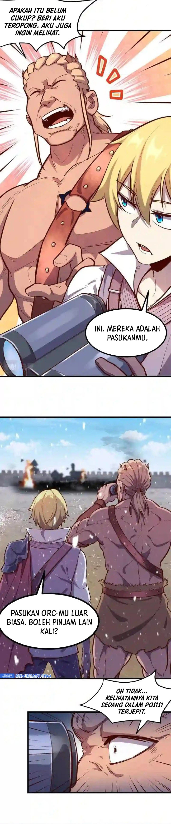 Record of The Mightiest Lord chapter 50