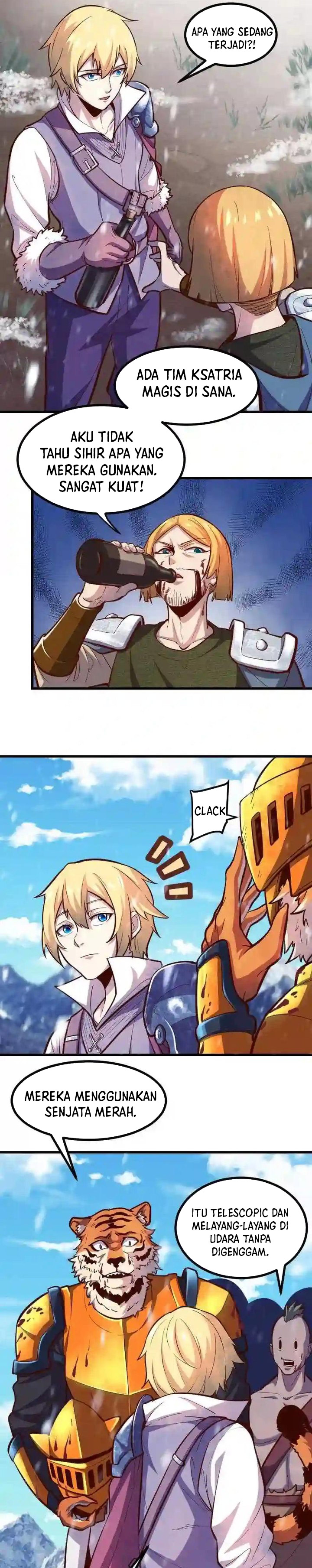 Record of The Mightiest Lord chapter 50