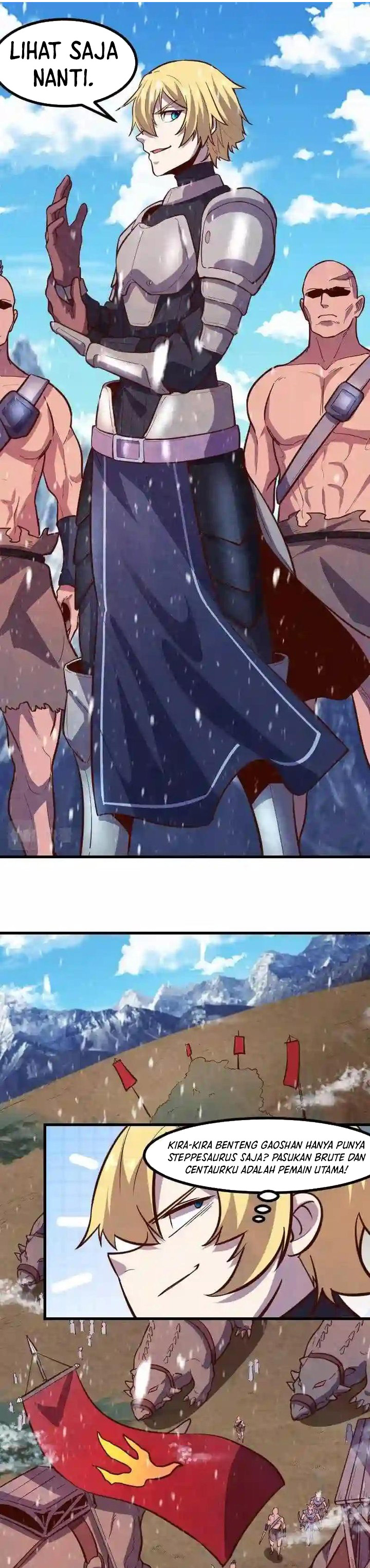 Record of The Mightiest Lord chapter 50
