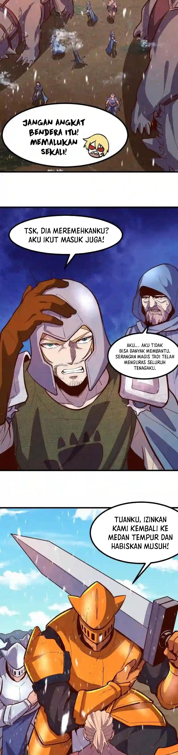 Record of The Mightiest Lord chapter 50