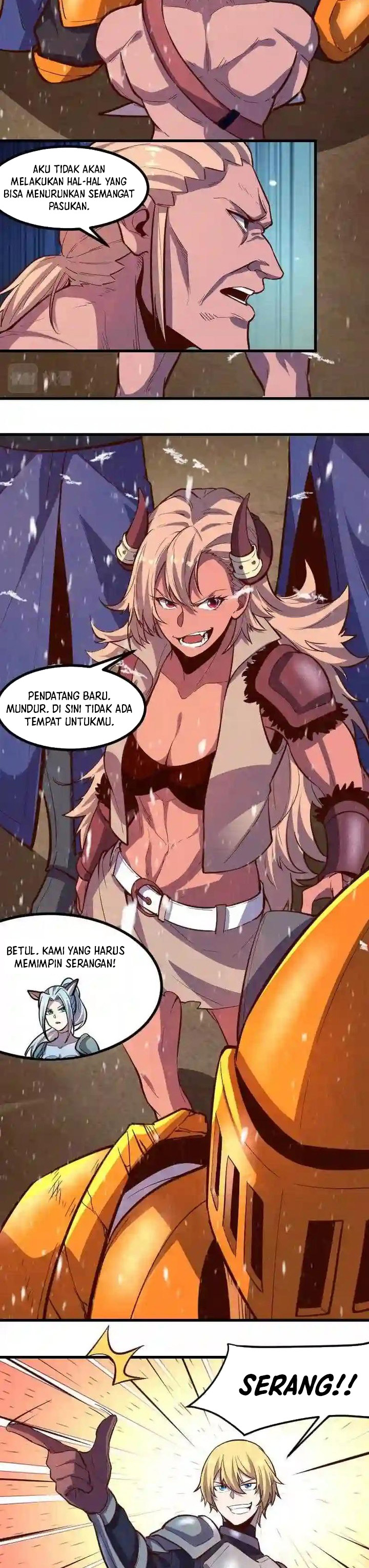 Record of The Mightiest Lord chapter 50