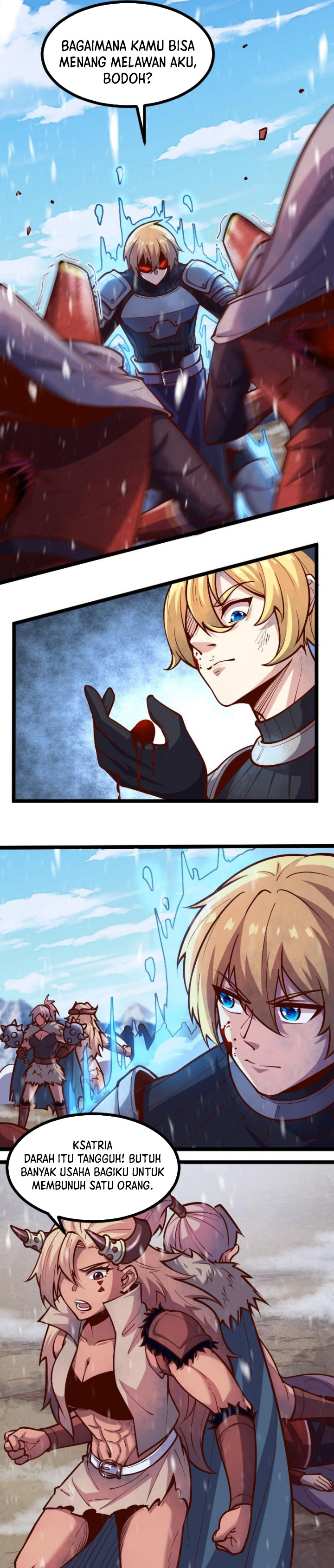Record of The Mightiest Lord chapter 52
