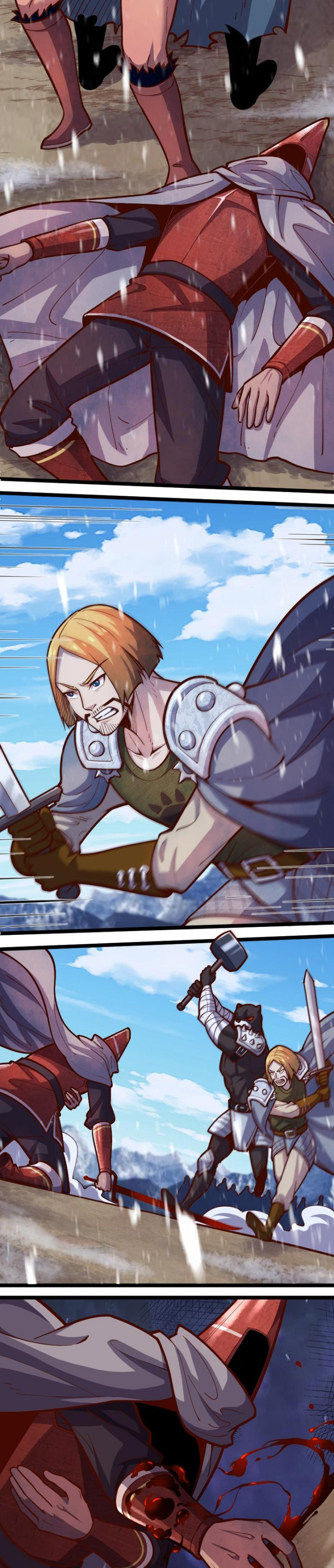 Record of The Mightiest Lord chapter 52